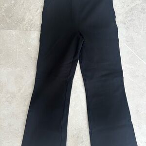 SPANX Black Cropped Ankle Pants Versatile Style